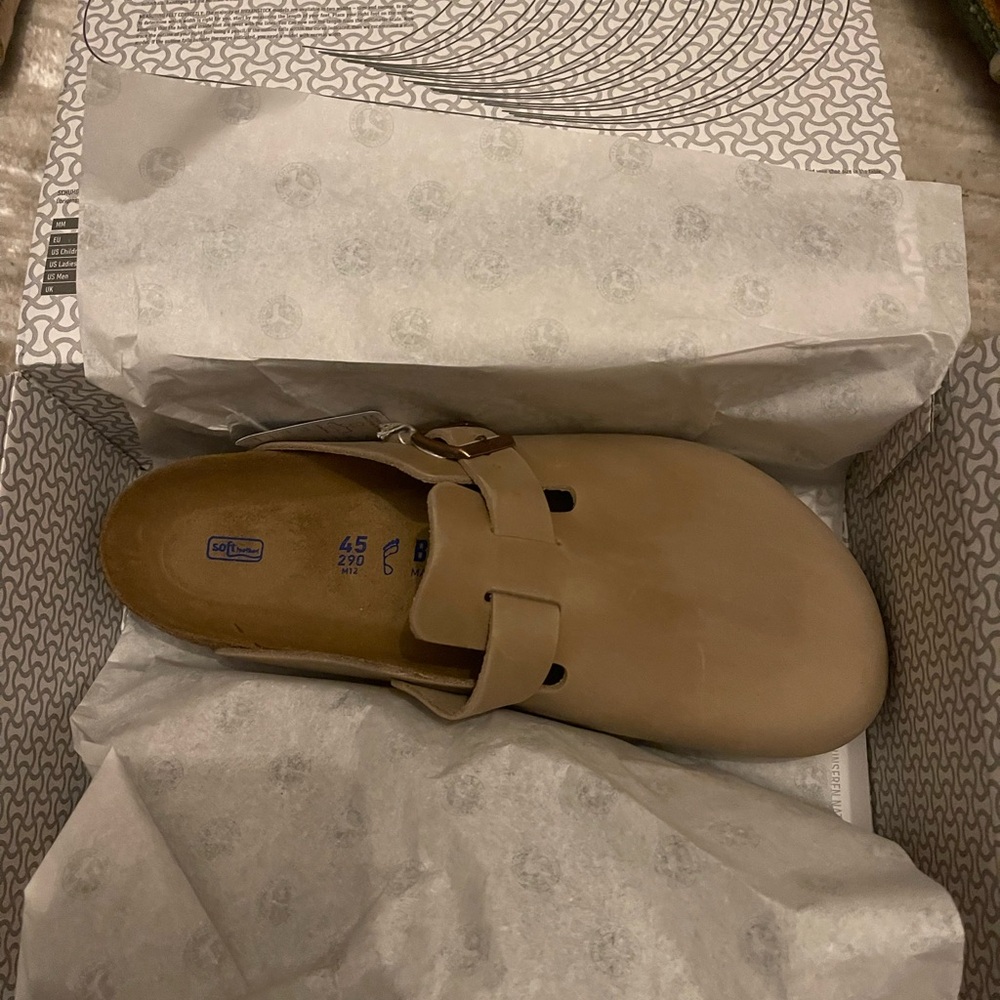 JCREW Birkenstock Boston Clogs